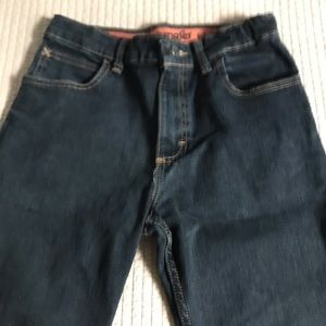 Wrangler black jeans size 16 boys